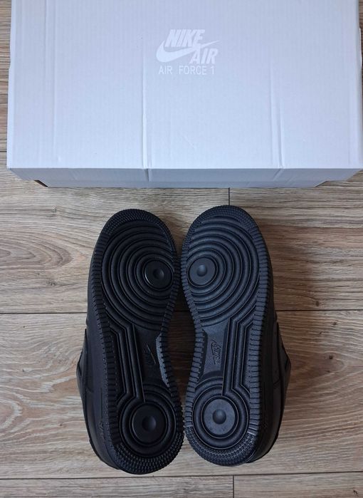 Nike Air Force 1 Czarne