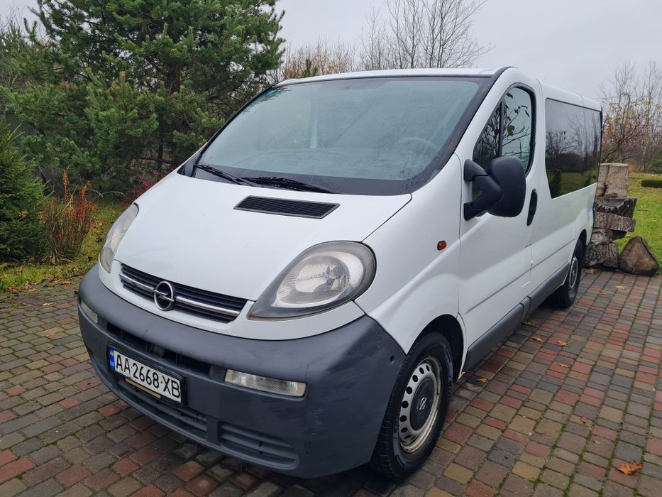 Opel Vivaro 2005