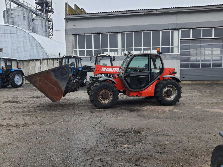 Навантажувач Manituo MLT 735  2005р