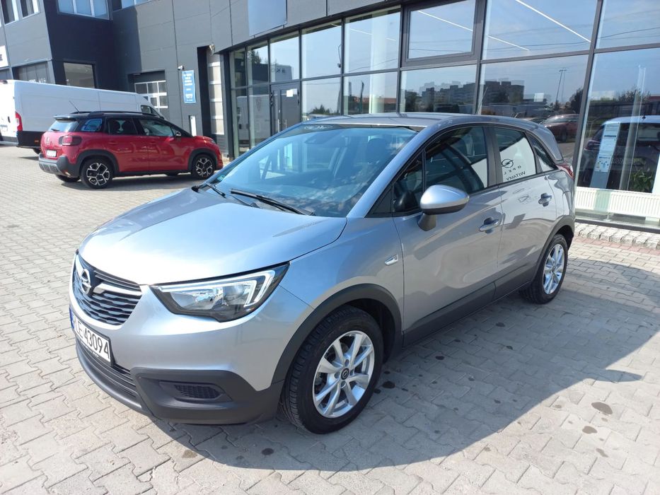 Opel Crossland X 1 właściciel, salon PL, bezwypadkowy, niski przebieg, serwisowany!