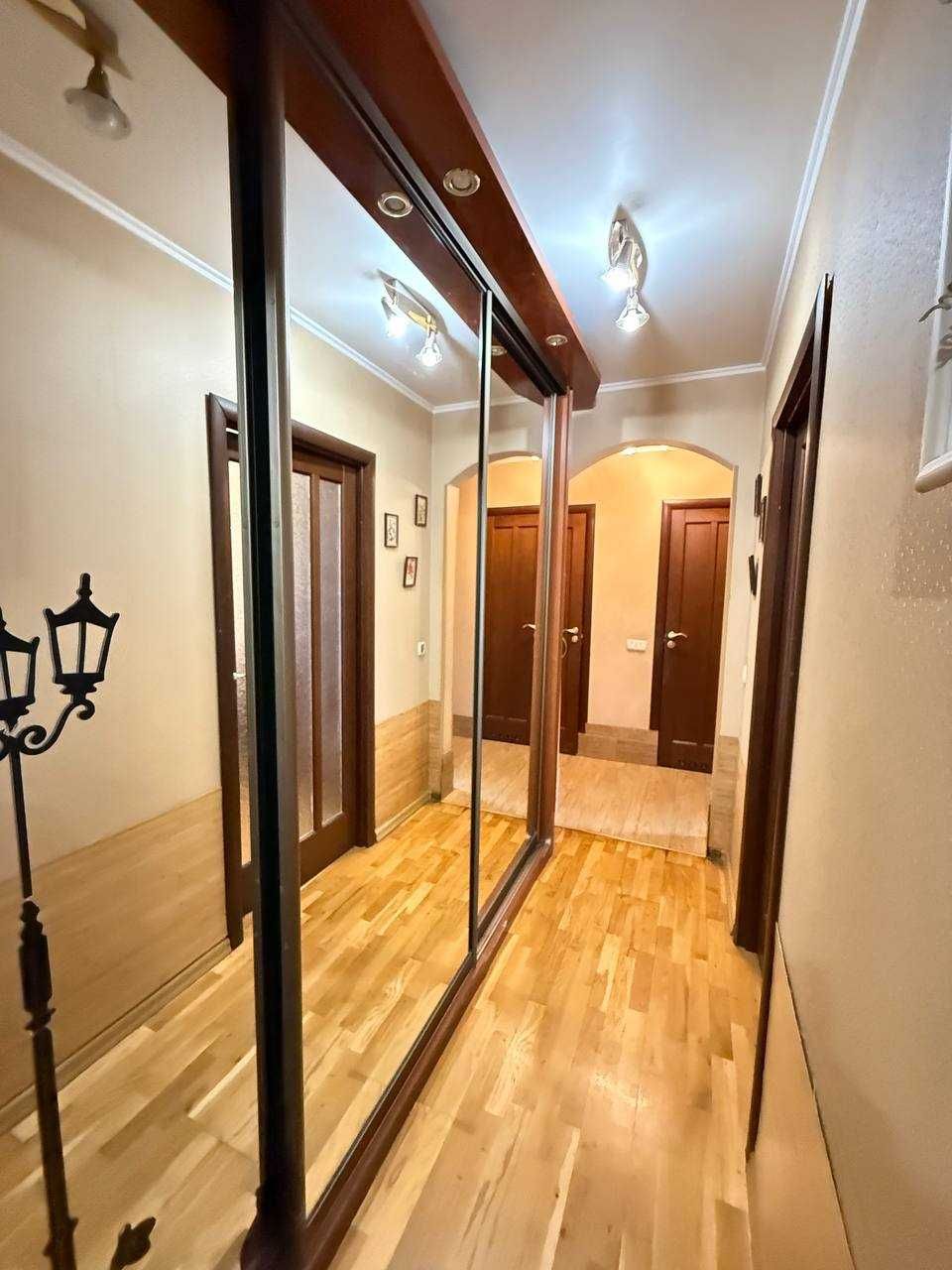 Продаж 3 кімнатної квартири з індивідуальним опаленням