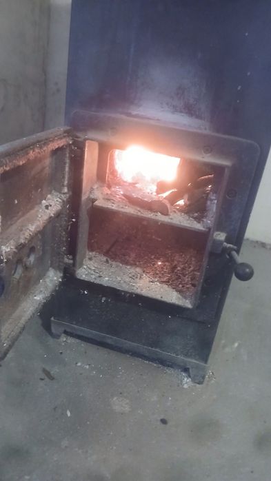 Koza piec piecyk wolnostojacy