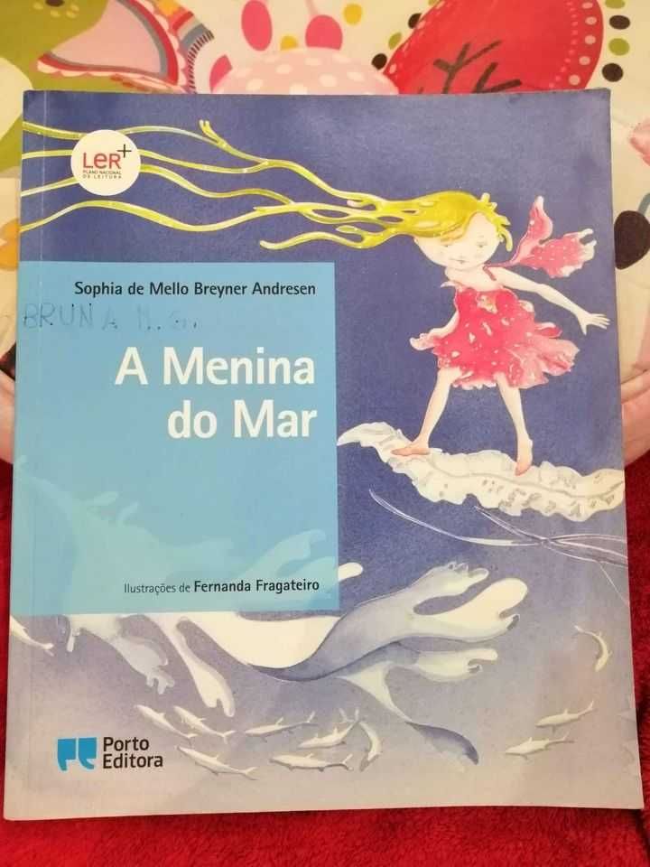 Livros juvenis e escolares (vários)