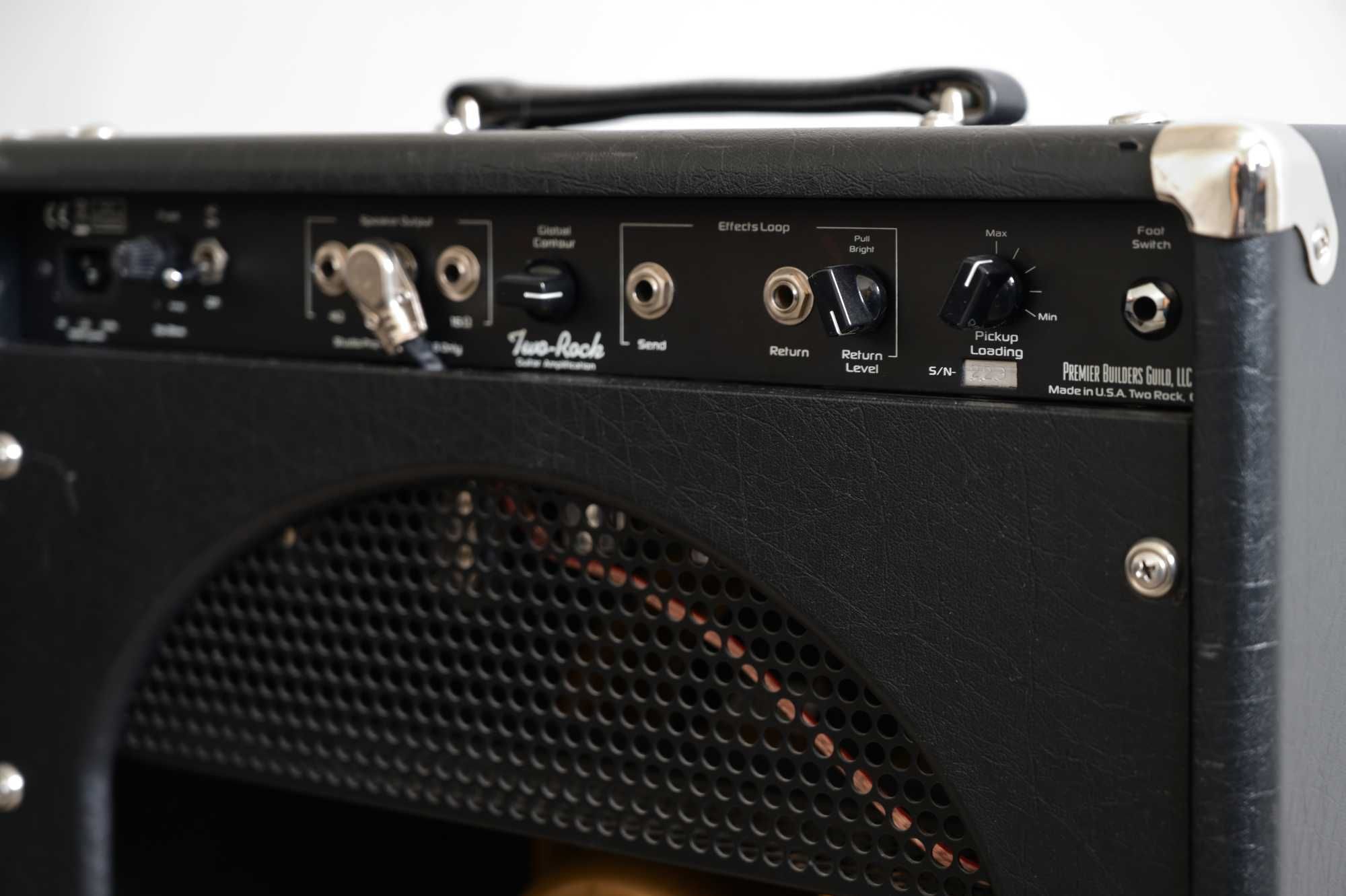 Two Rock Studio Pro Plus 35 - wzmacniacz lampowy gitarowy