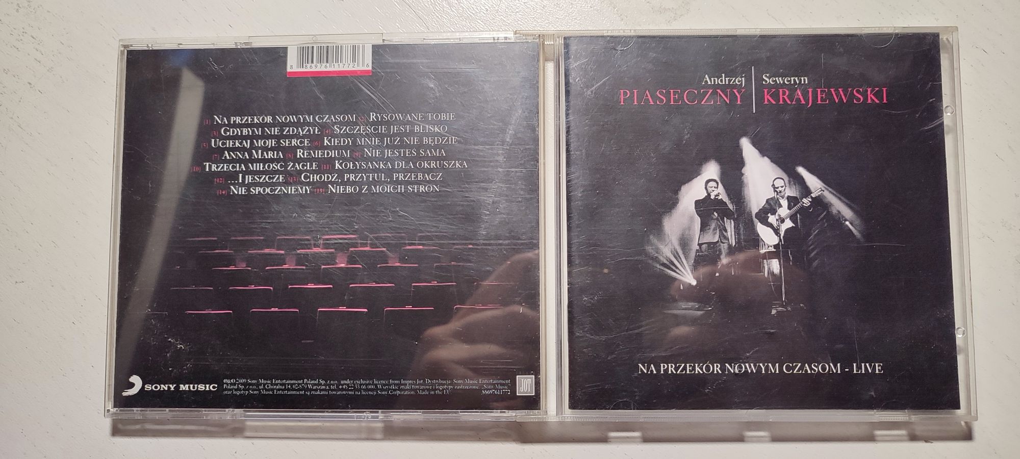 Andrzej Piaseczny Seweryn Krajewski Na przekór nowym czasom - live CD