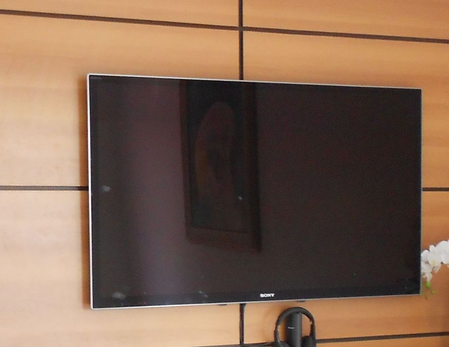 TV SONY 55" 3D - para reparação ou aproveitamente de componentes