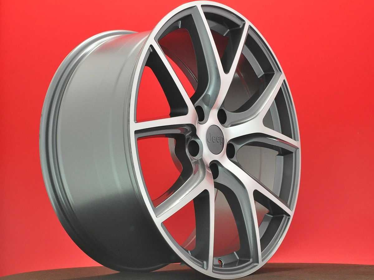 NOWE FELGI R20 5x127 do JEEP Wrangler Grand Cherokee 5.7i