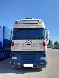 DAF FT XF 105.460 EURO 5 комплект з напівпричіпом KRONE SD