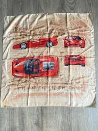 Платок autre marque ferrari f50 red golden cream caramel