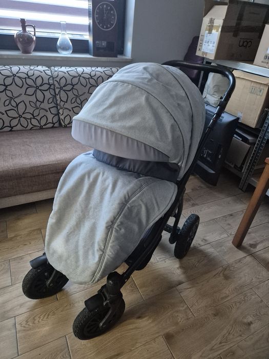 Wózek Jedo 2w1 plus torba i dużo dodatków