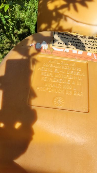 Zbiornik 1000 litrów na wodę lub inne rzeczy