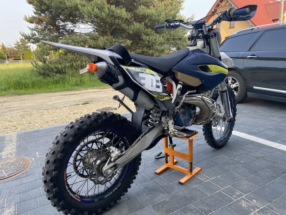 Husqvarna TE300 zarejestrowana po remoncie kapitalnym gotowa do jazdy