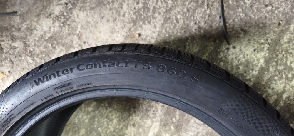 Шини резина зима 265/40 R21 Continental winter contact ts 860s