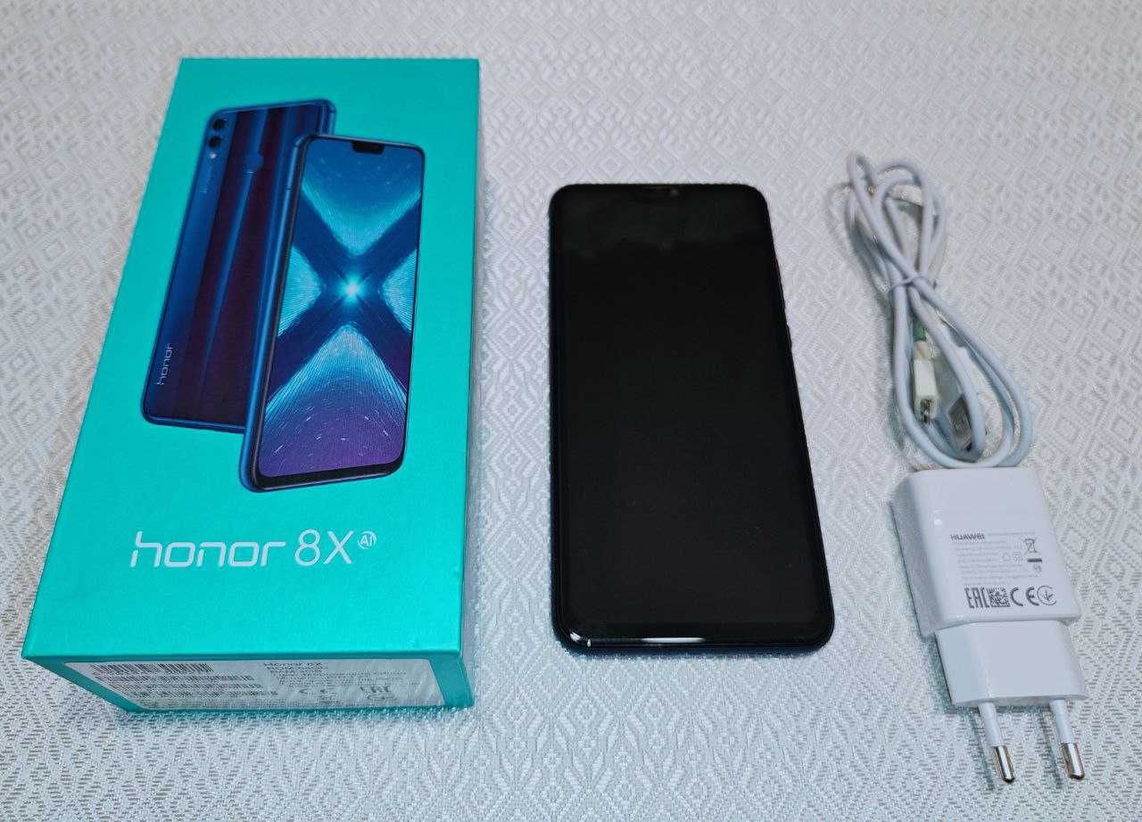 Продам телефон Honor 8x 4/64Gb NFC, ГАРНИЙ СТАН, НОВА БАТАРЕЯ