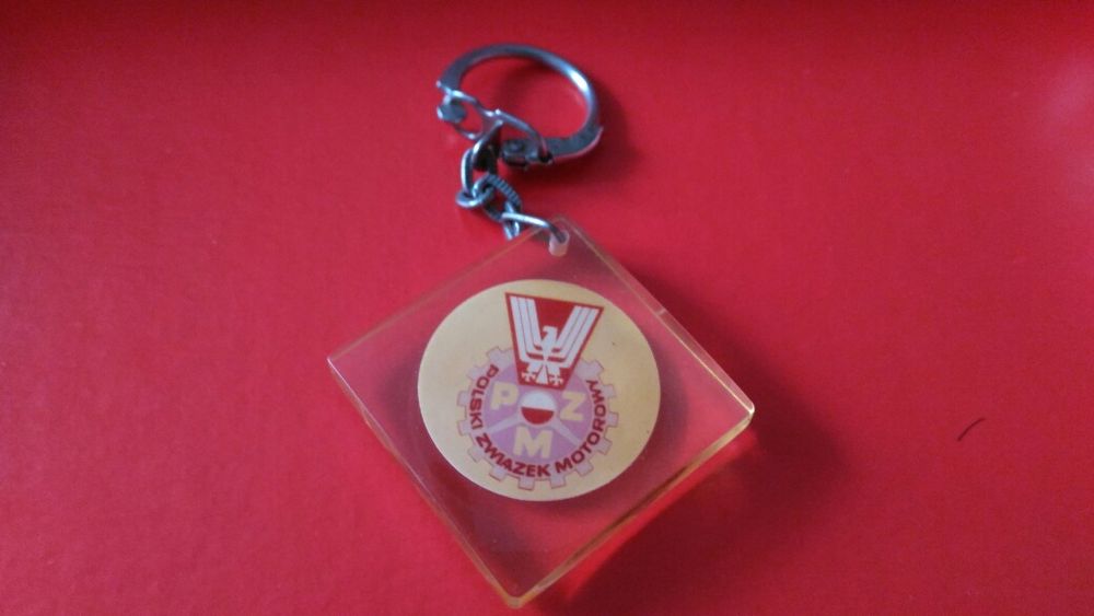 Brelok PRL Fiat PZMot