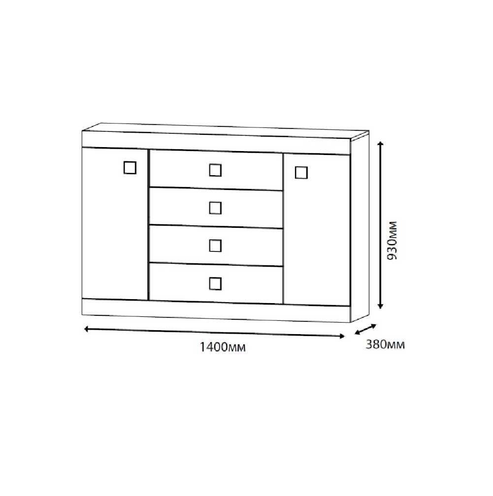 Комод Соната 8 Комод для речей Доставка 150грн по м.Запоріжжя