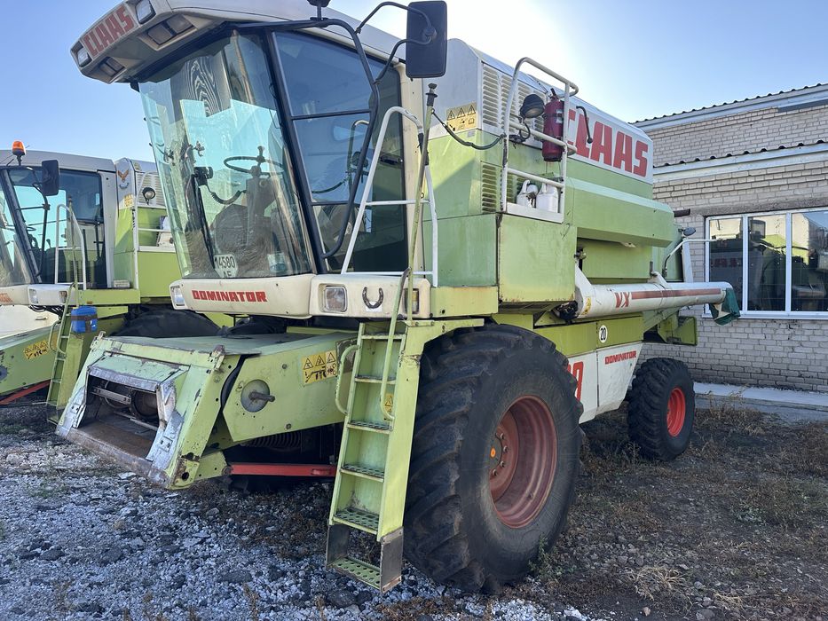 CLAAS dominator 98 vx