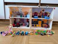 Playmobil domek przenośny