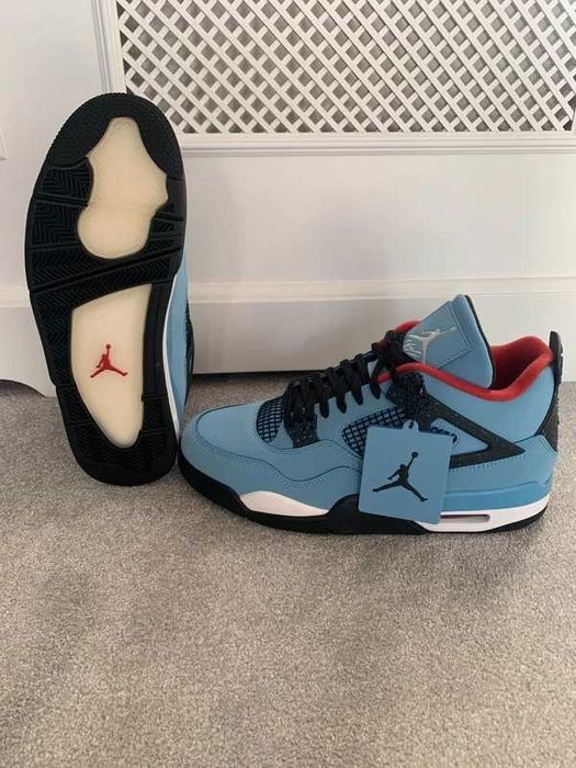 buty Travis_Scott_Cactus_Jack_Jordan_Air_yordan_4 Espadryle R.40