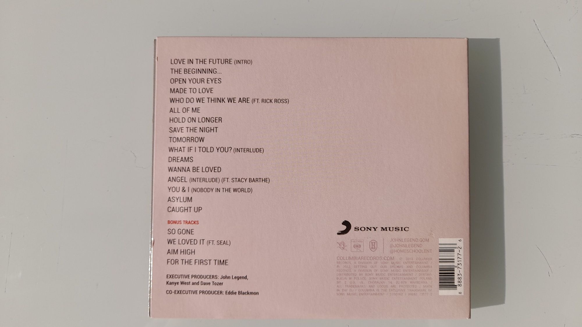John Legend - Love in the future