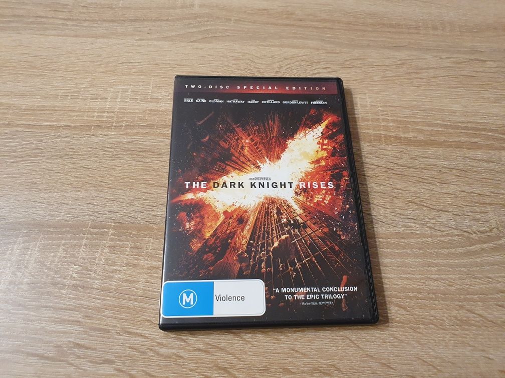 The Dark Knight Rises (Batman, Mroczny Rycerz powstaje) DVD