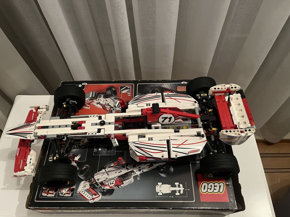 LEGO Technic, klocki Samochód wyścigowy, 42000