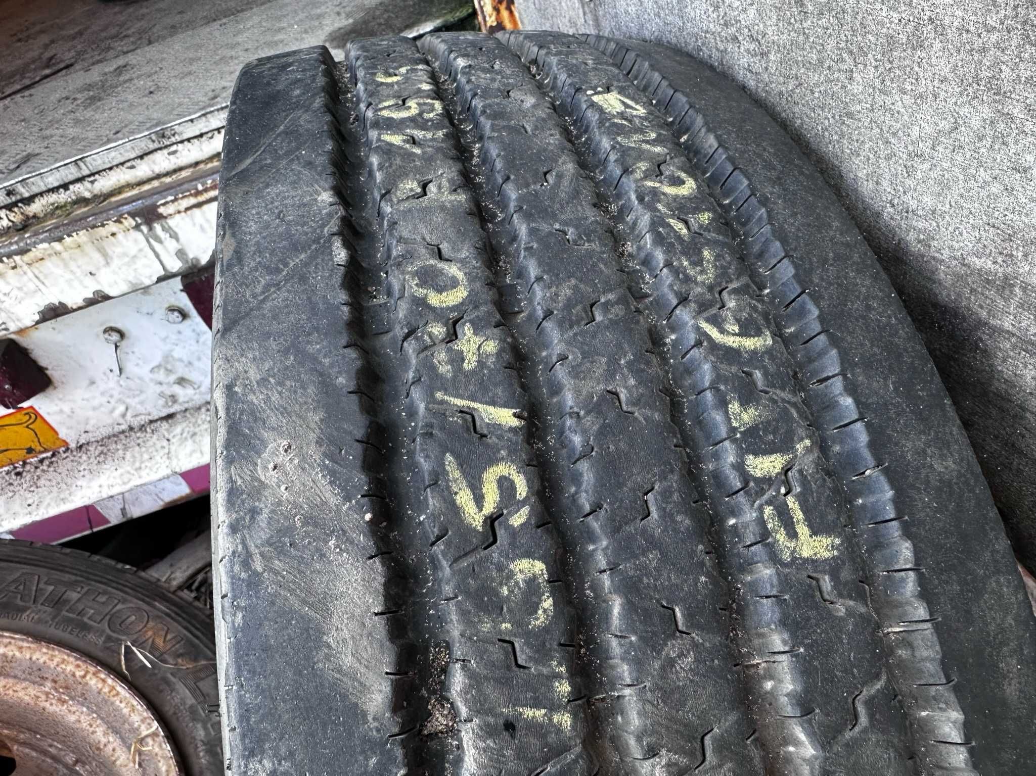 OPONA KOŁO Ciężarowe Naczepa 285/70R19.5 150/148J Firestone TSP-3000