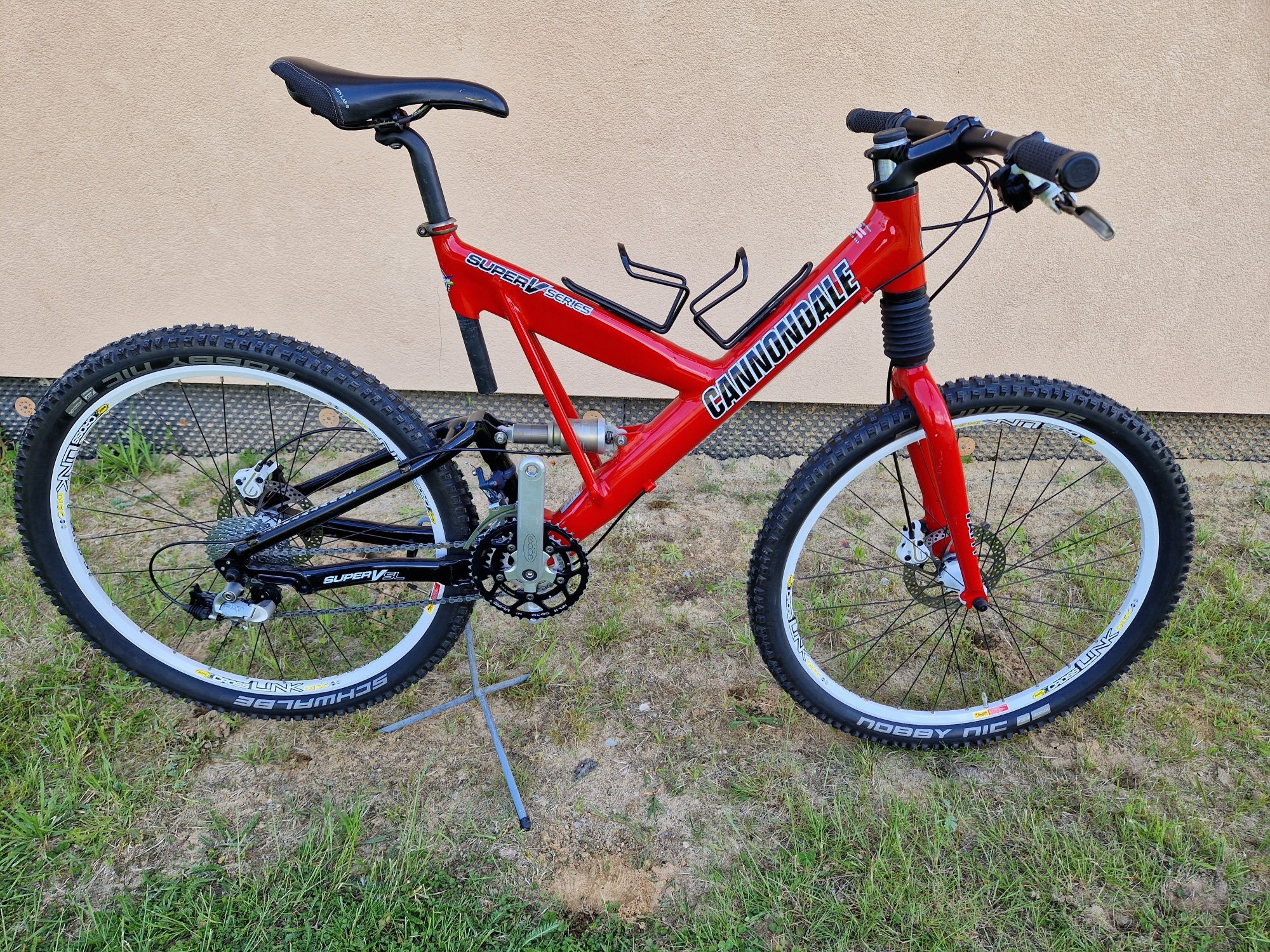 Rower Full Cannondale Super V Series Fatty Coda Shimano Deore XT LX