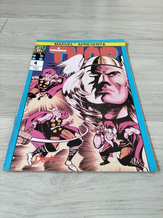 Thor n. 4 - Editora Distri