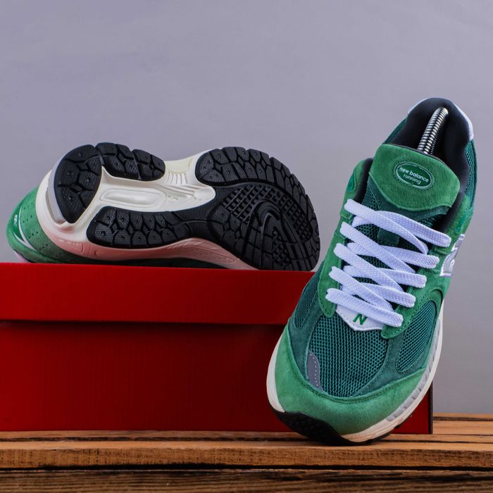 (1686) Чоловічі Кросівки New Balance 2002R хакі (41-46) - В,єтнам