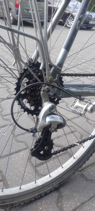 Rower trekkingowy miejski Crosstown 28 cali