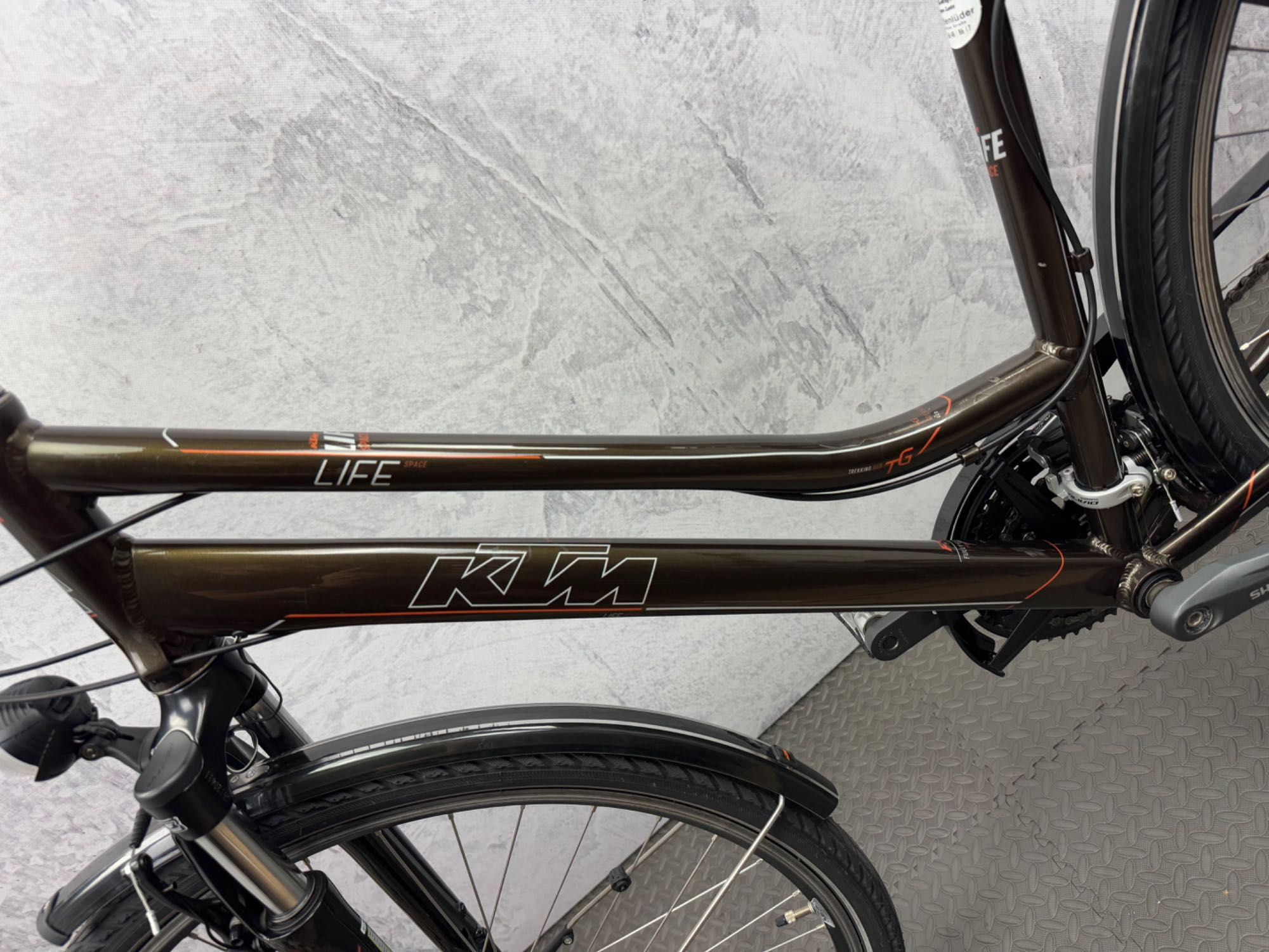 Rower Trekkingowy KTM Life Space 28'' 27-biegów Deore LX IDEAŁ
