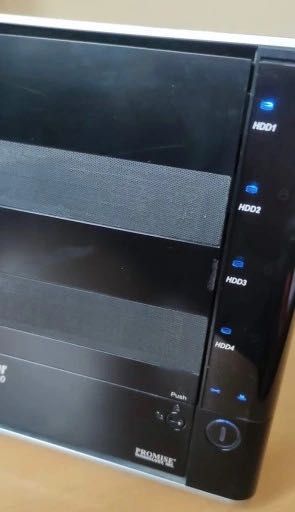 Promise 12TB RAID 5 DAS - SmartStor DS4600