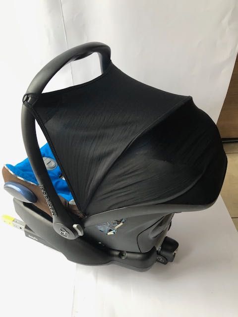 Fotelik samochodowy  MAXI COSI CABRIO fix + baza eazyfix 0-13 kg