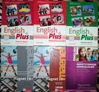 Podręczniki Angielski English Plus Niemiecki Magnet Oxford Longman
