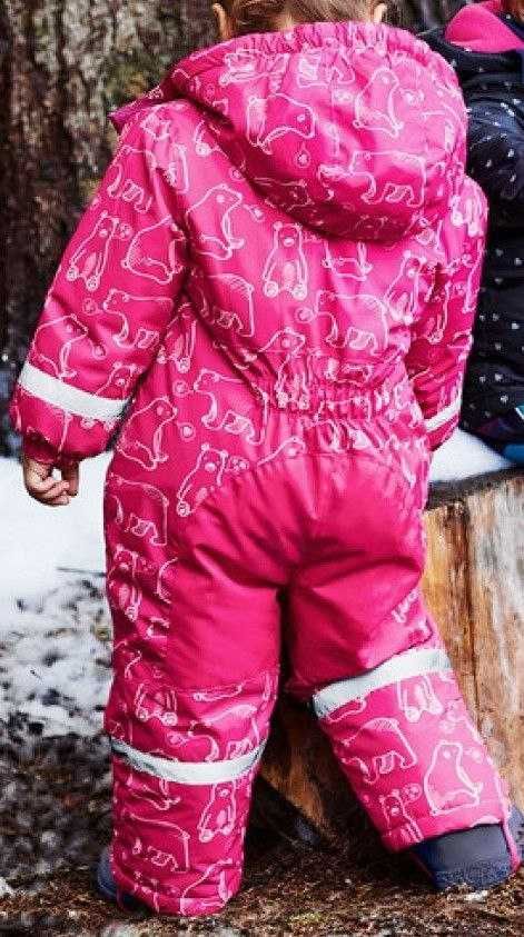 Цілісний зимовий дитячий комбінезон від ТМ Topomini (Німеччина)