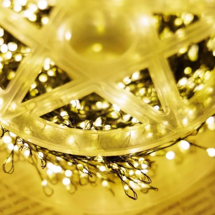 Гірлянда мішура роса лапа 50 та 100м