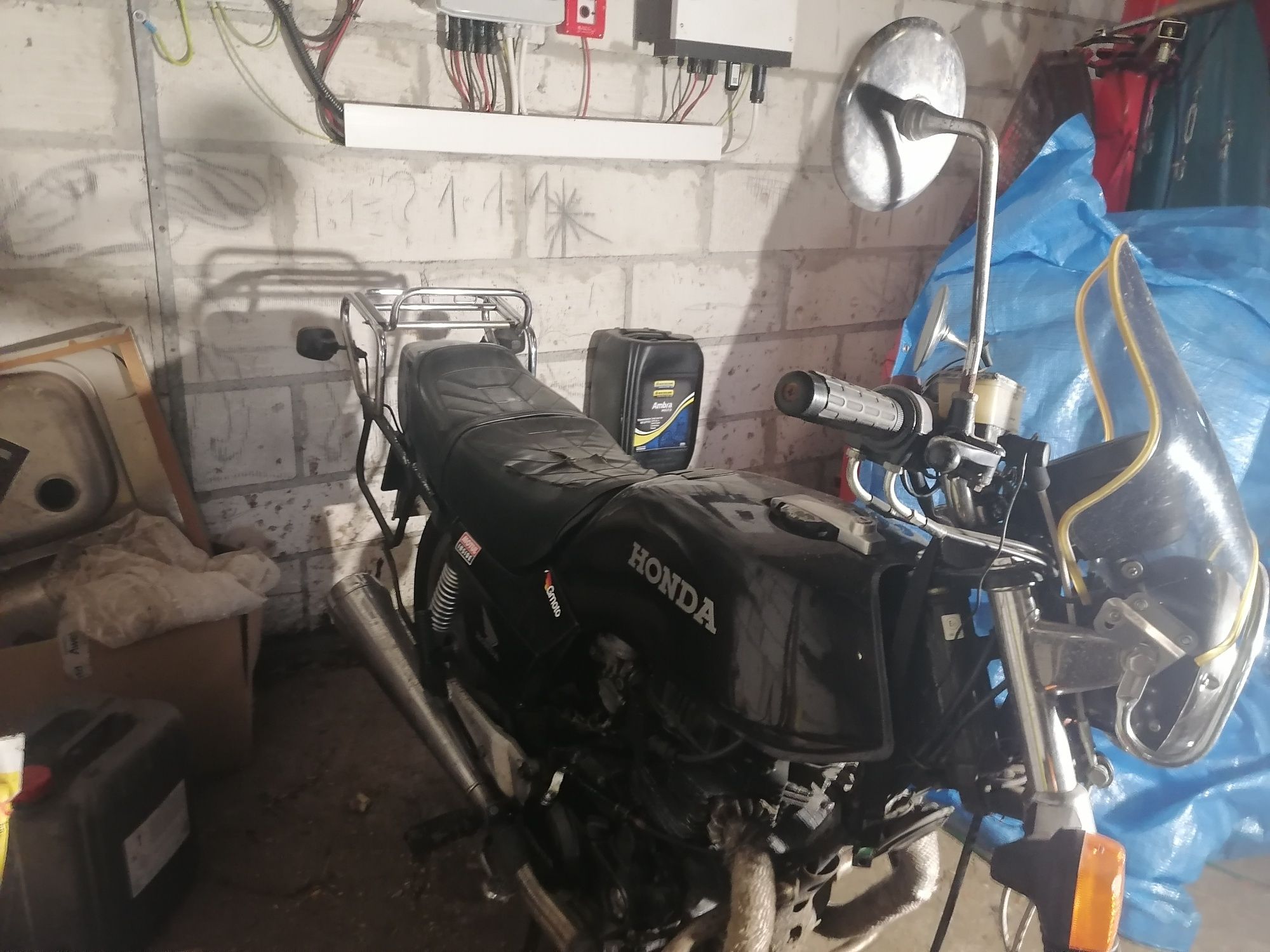 Honda cb 400 t sprzedam pilnie