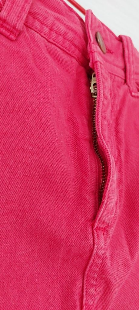 Spódnica krótka mini H&M jeansowa dżinsowa  L