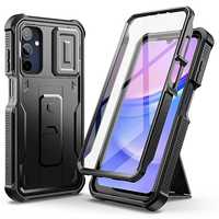 Tech-protect Kevlar Cam+ Galaxy A15/4g / 5g Black