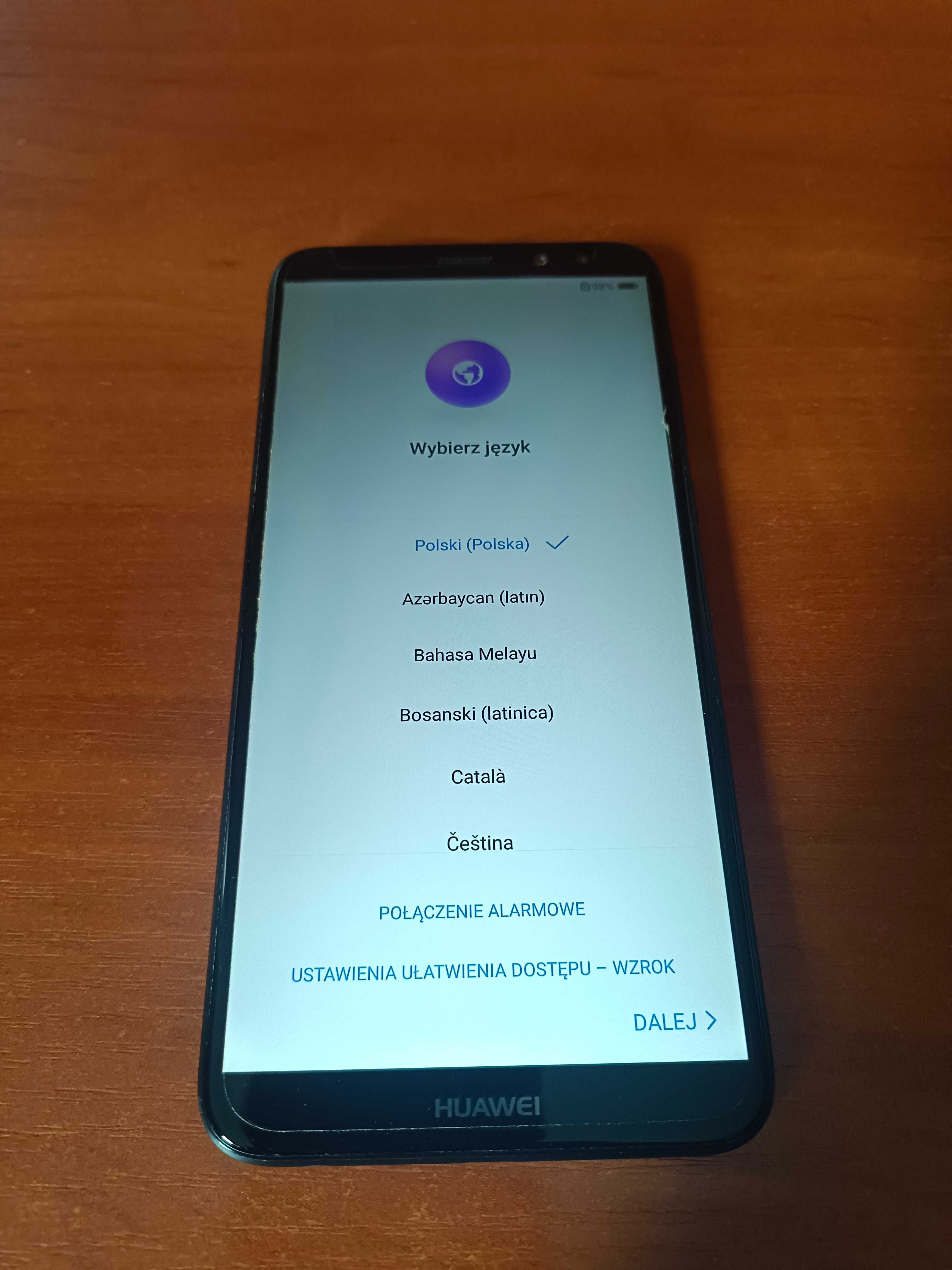 Huawei Mate 10 lite - RNE-L21