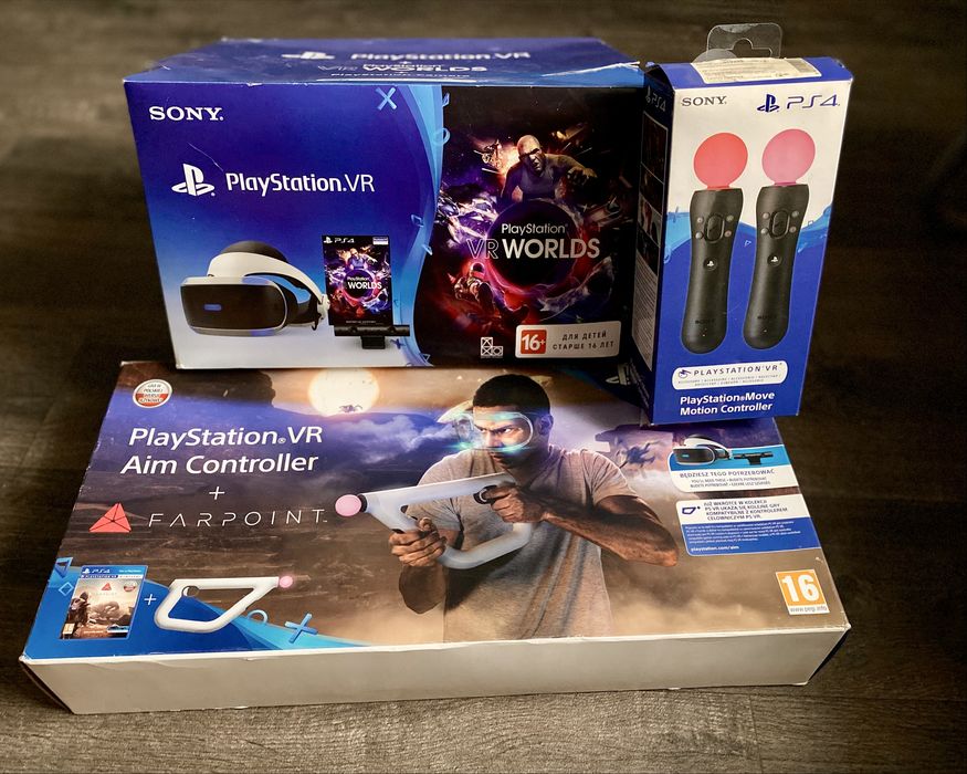 PlayStation VR АІ  контролер