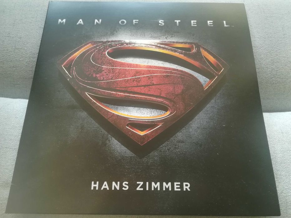 Hans Zimmer, Man Of Steel, 2LP niebieski winyl, limitowany Soundtrack!