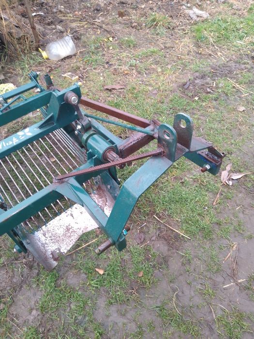 Картоплекопачка вібраційна