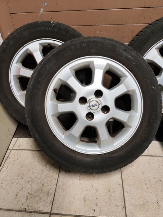 Al felgi"15" Opel Astra 4x100