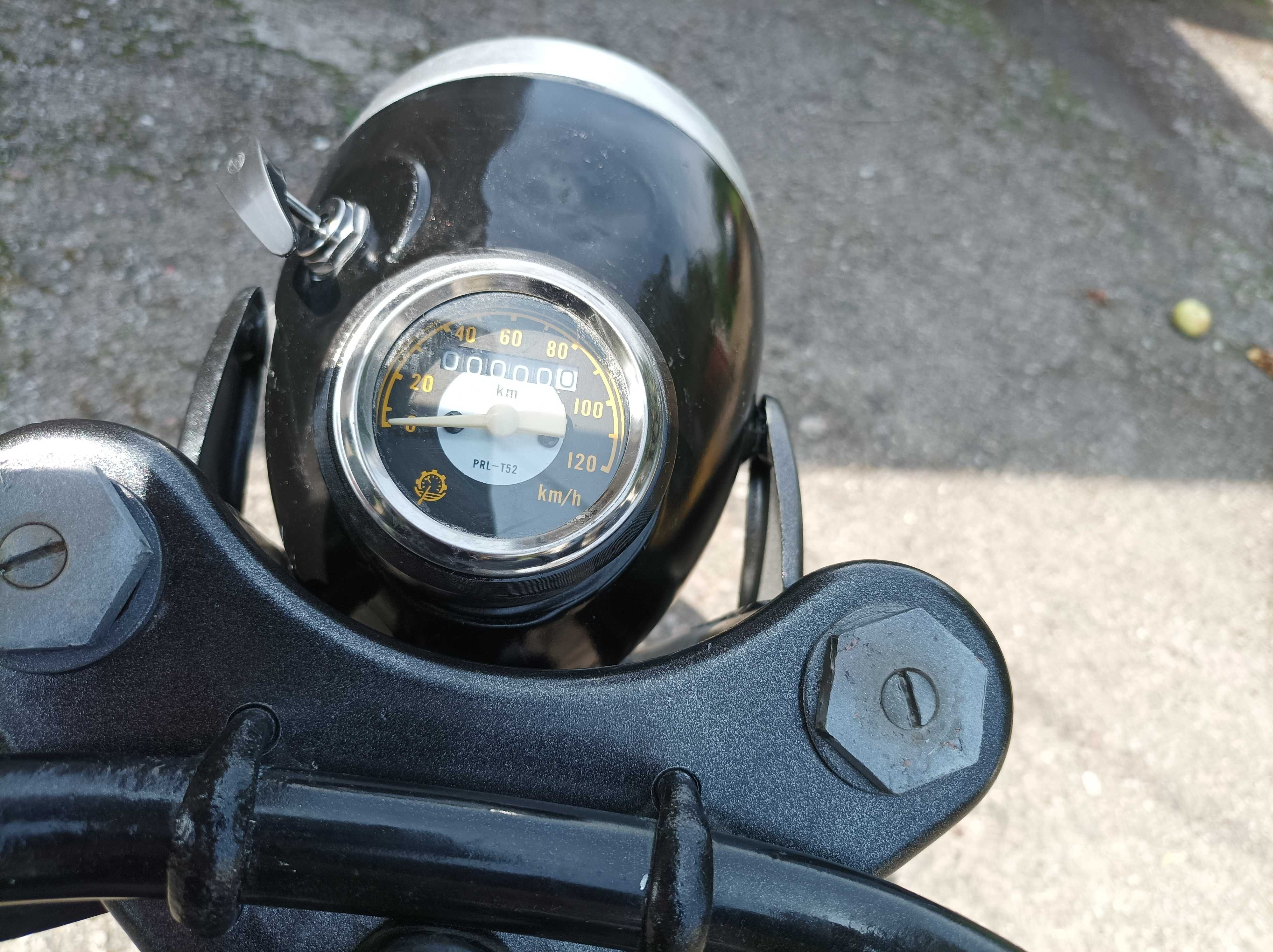 WSK 125 M06B3 – 1975 r. – po renowacji, do dokończenia