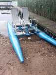 Rower wodny zabytek PRL.