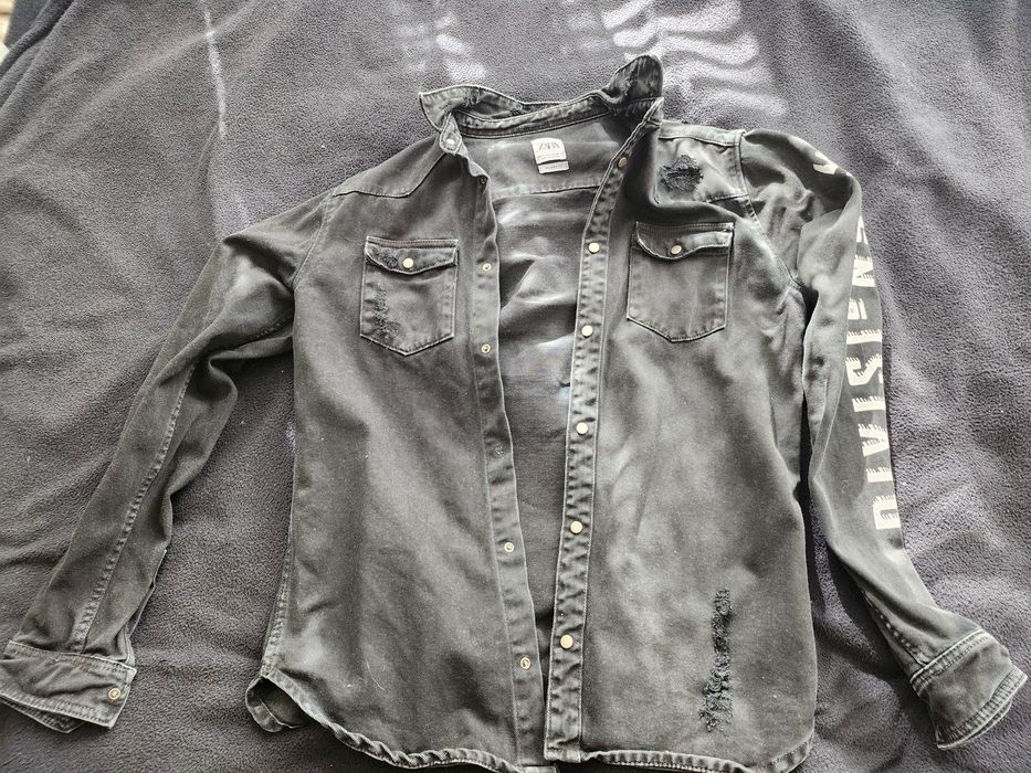 Куртка джинсова zara