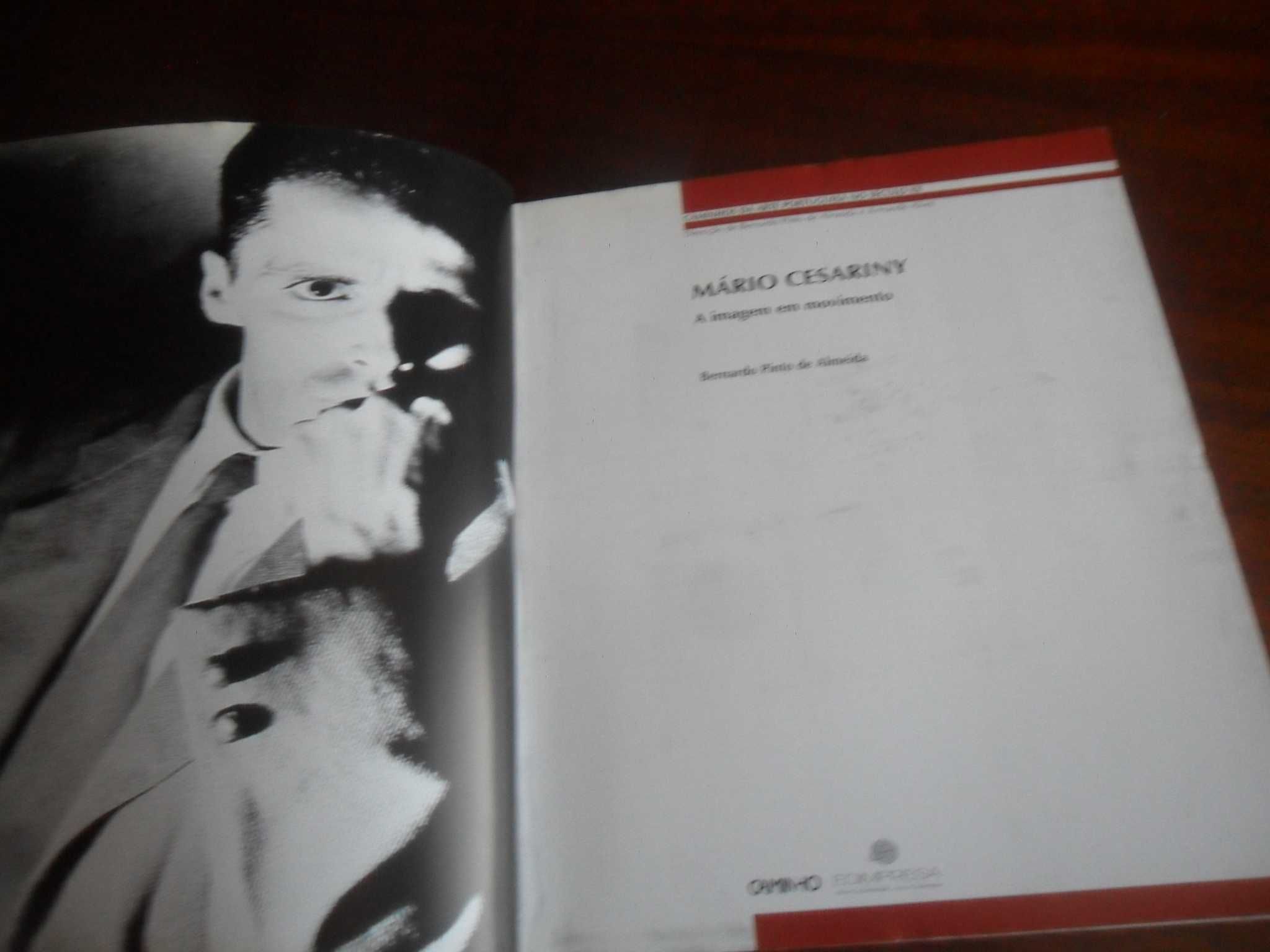 "Mário Cesariny"  de Bernardo Pinto de Almeida - 1ª Edição de 2005