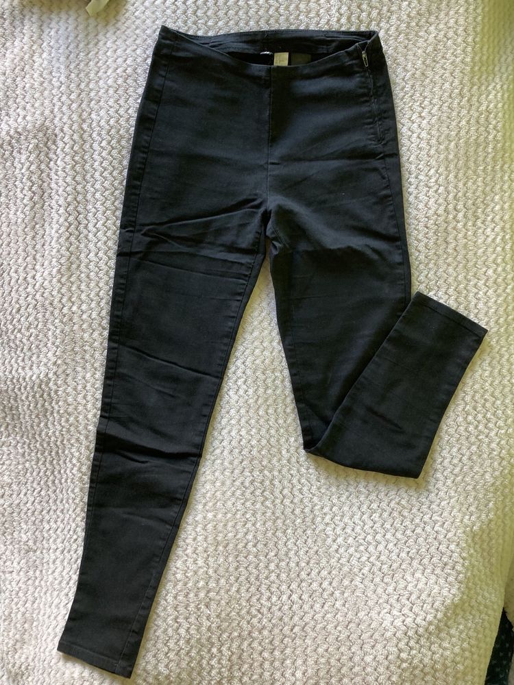 czarne rurki h&m